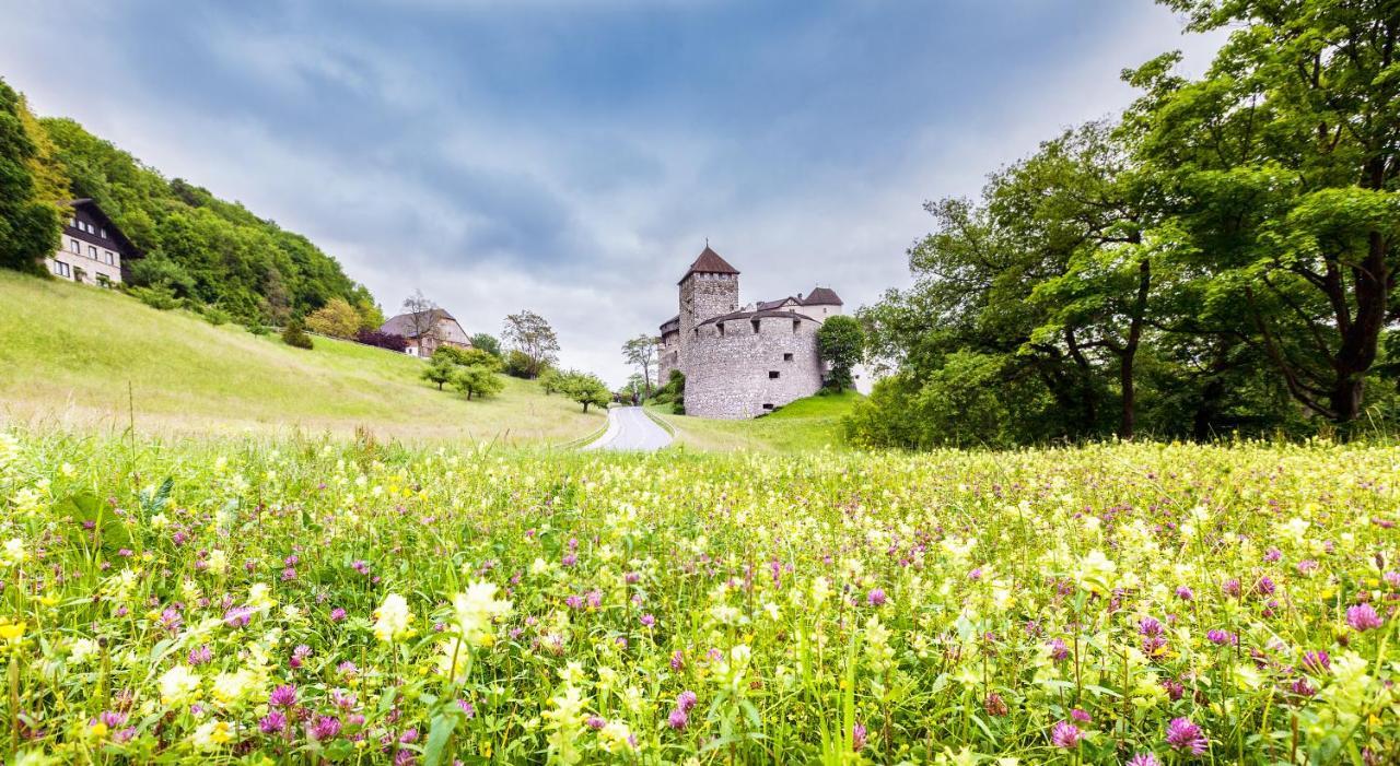 Hotel Oberland Triesenberg Екстериор снимка
