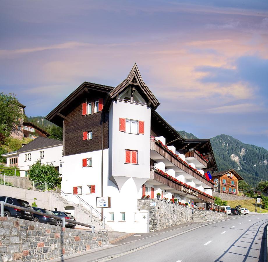 Hotel Oberland Triesenberg Екстериор снимка