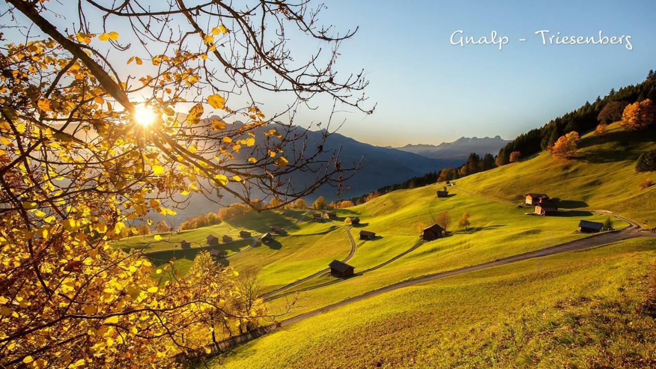 Hotel Oberland Triesenberg Екстериор снимка