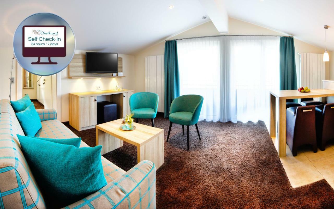 Hotel Oberland Triesenberg Екстериор снимка